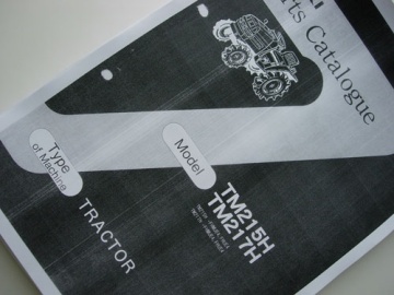 ISEKI TM215H - TM217H