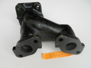 AP - Tubo di scarico per motore Z650 - 2  buci
