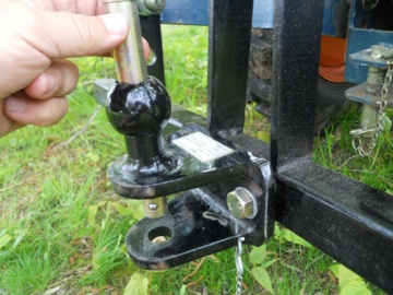 2 funzione : gancio - palla diam. 50 mm