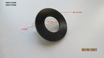 Rondella Kubota - Kubota : B6100, B6100HST, B7100, B7100HST
Zen-Noh : ZB6100, ZB7100
