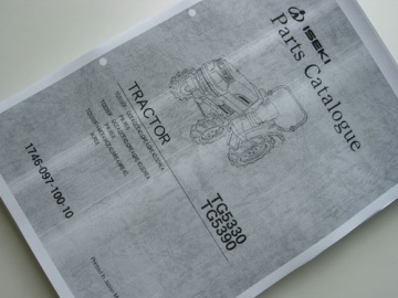 ISEKI TG5330 - TG5390