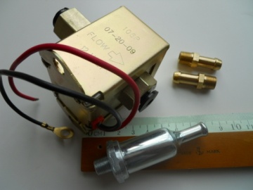 AP - Pompa electrica di diesel per B6000 12V