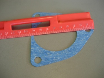 OE - giunto triangolo per entrata ponte  anteriore