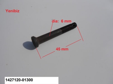 Vite per regsitro gioco frizione Iseki - Iseki : TX, TX145, TX155, TX1000, TX1210, TX1300, TX1410, TX1500, TX1510, TX2140, TX2160
