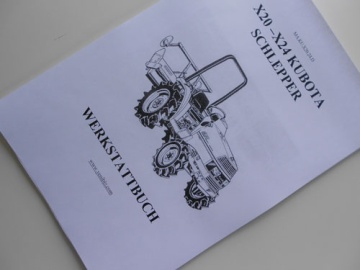 Manuale di officina Kubota D - Kubota : X20, X24

