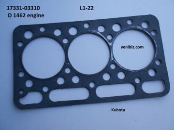 Guarnizione testa cilindri Kubota - Kubota : L1, L1-22, L1-24, L1-225, L1-235, L1-245, L1-255
