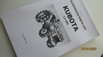 Vista in esploso Kubota - Kubota : L1-295
