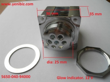 OE - id. 5650040-16300- anche per Iseki TX145- TX155 - Mitsubishi - Satoh<br>12 V - foro necessario: 26 mm