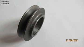 Puleggia di tensione - Kubota : B1200, B1400, B1402, B5000, B5001, B6000, B7000, B7001, B7100
Zen-Noh : ZB1200, ZB1400, ZB1402, ZB5000, ZB5001, ZB6000, ZB7000, ZB7001, ZB7100
