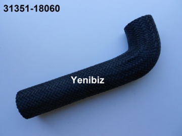 Tubo inferiore posteriore - Kubota : L1-18, L1-20, L1-22, L1-24, L1-215, L1-245, L1-255, L2250, L2550, L2850, L3250
