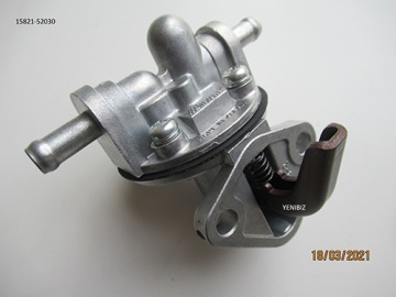 Pompa di diesel - Kubota : A13, A14, A30, Aste, B52, B1161, B1181, B1220, B1410, B1610, B1620, B1820, GB13, GB14, GB110, GB130, GB140
