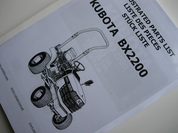 Kubota BX2200