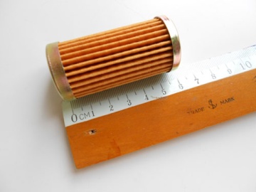 Filtro diesel - FF - Iseki : TU127, TU137, TU147, TU157, TU167, TU177, TU PP
