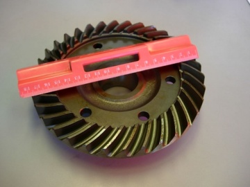 OE - coppia conica del ponte posteriore