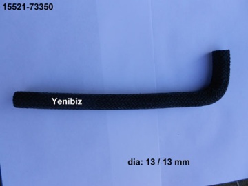 Tubo 3 - return - Kubota : Excavator, L1802, L2002, L2202, L2402
