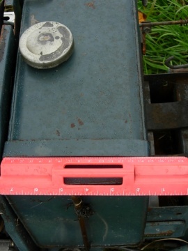 Serbatorio con tappo per B6000 - occasione