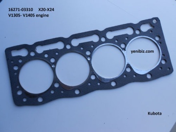 Guarnizione testa cilindri Kubota - Kubota : X20, X24
