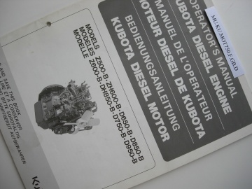 Motori diesel D750 - en français - auf Deutsch - in English