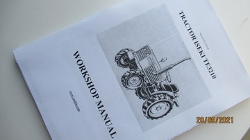 Manuale d'officina Iseki GB - Iseki : TE3210
