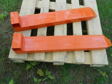 regolabile da 50 a 75 cm - lunghezza 75 cm - max. carico 300 kg