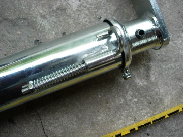 AP - per leggero rimorchio - con morsetto di regolazione - capacità: 5 kg