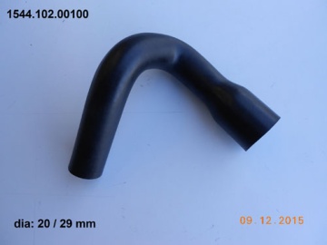 Tubo inferiore - Iseki : TU120, TU130, TU140, TU145, TU147, TU150, TU155, TU157, TU160, TU165, TU167, TU175, TU177, TU PP
