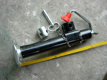 AP - per rimorchio piccolo - manovella sopra - capacità: 1000 kg