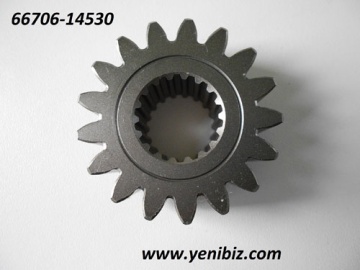 Ingranaggio  cambio de velocita Kubota - Kubota : B1-14, B1200, B1400, B1402, B6200, B7200
Zen-Noh : ZB1200, ZB1400, ZB1402, ZB6200, ZB7200
