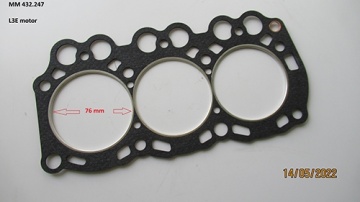 Guarnizione testa cilindri L3E