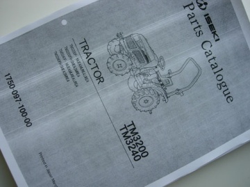 ISEKI TM3200 - TM3240