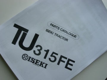 ISEKI TU315FE