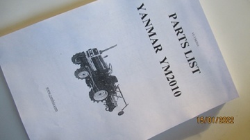 Vista in esploso Yanmar  - Yanmar : YM2010
