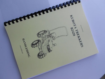 Manuale Kubota NL - Kubota : B2420
