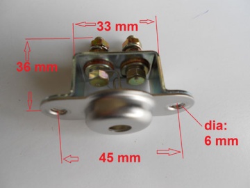 Spia di pre-riscaldatore - Kubota : B6000, B6001, B6100, B7001, B7100, L245, L2000, L2201
Zen-Noh : ZB6000, ZB6001, ZB6100, ZB7001, ZB7100
