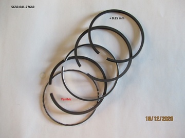 Segmenti  K2-3-4B - Plus - Iseki : TU, TU140, TU145, TU147, TU1500, TU PP, TX, TX1510, TX2160
