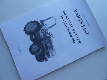 Vista in esploso Iseki - Iseki : Sial/Hunter, Sial/Hunter 18s/TH18, Sial/Hunter 20S/TH20, Sial/Hunter 22s/TH22, Sial/Hunter 24s/TH24, Sial/Hunter 26s/TH26
