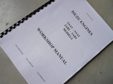 Motori Isuzu 2AA1 - 3AA1 - 2AB1 - 3AB1