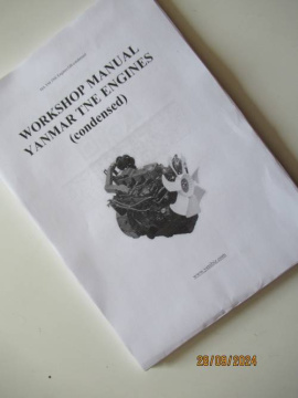 Manuale d'officina Yanmar GB - Yanmar : F20, F22, F24, FX20, FX22, FX24
