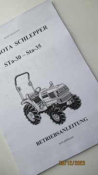 Manuale uso Kubota D