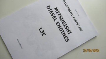 Vista in esploso Mitsubishi L3E