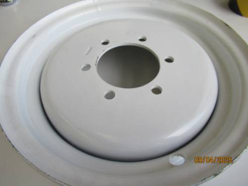 Cerchio 12'' 6 buci bianco D=90 mm - I=120 mm - Kubota : GB16, GB18, GB20, GB200

